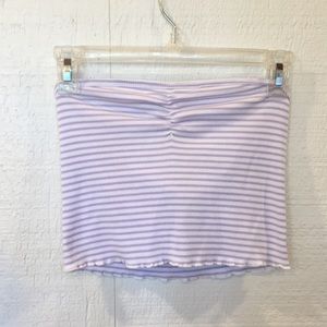 PacSun Striped Tube top